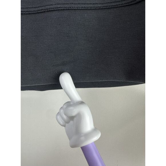 Lululemon Get Centred Crop Hoodie Black Size 4 Athletic Athleisure Vented Pocket - Picture 6 of 16